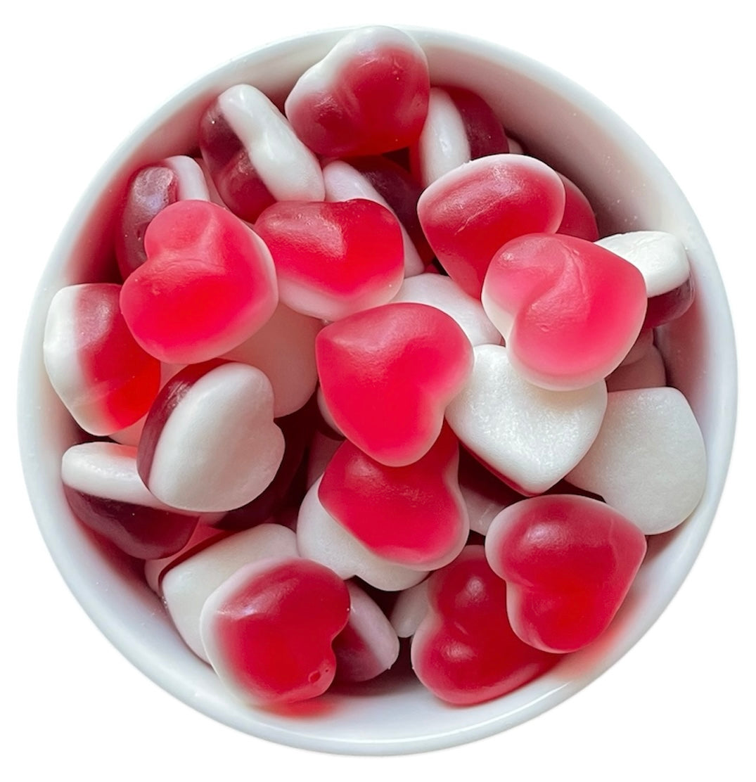 Gummy Hearts Per 100g