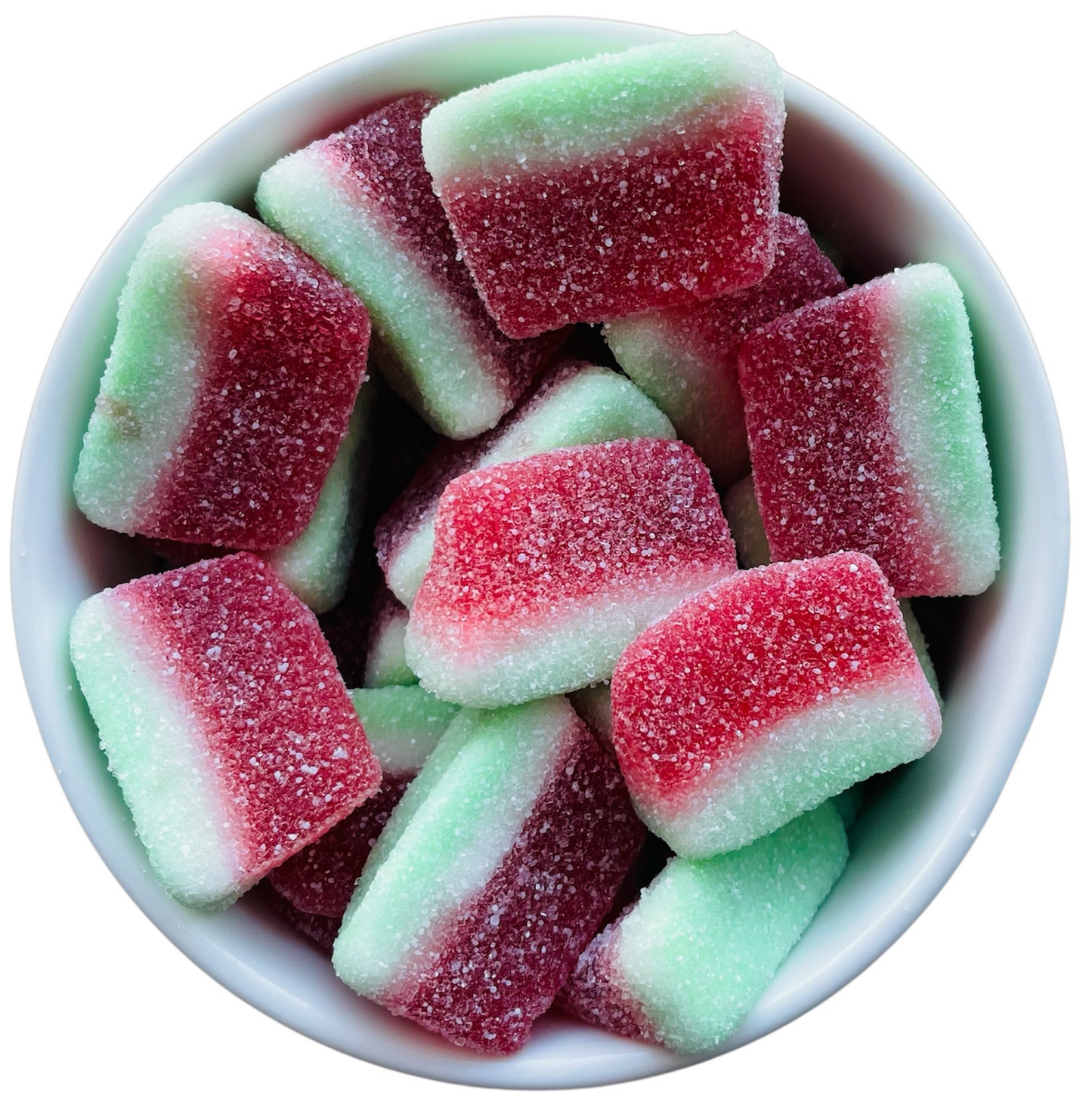 Fizzy Watermelon Slices Per 100g