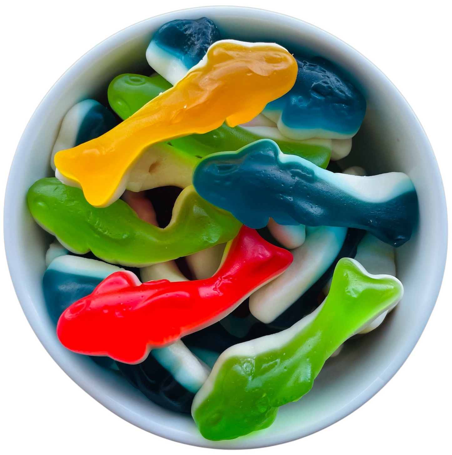 Gummy Sharks Per 100g