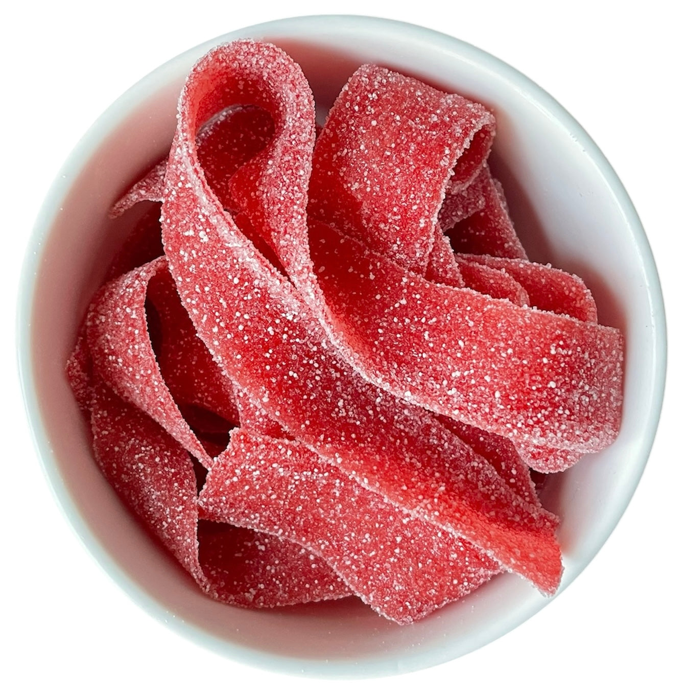 Fizzy Strawberry Belts Per item