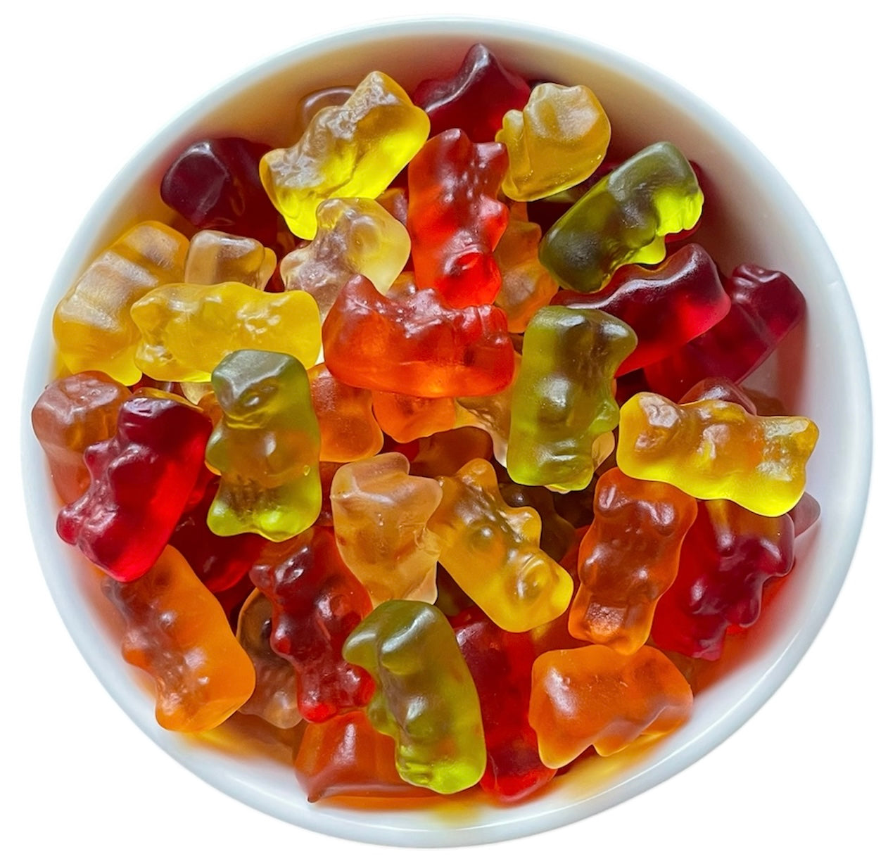 Gold Bears Per 100g