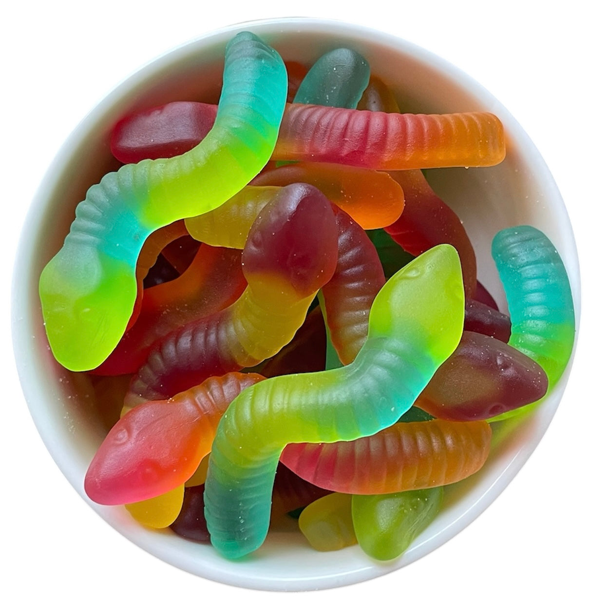 Jelly Snakes Per 100g
