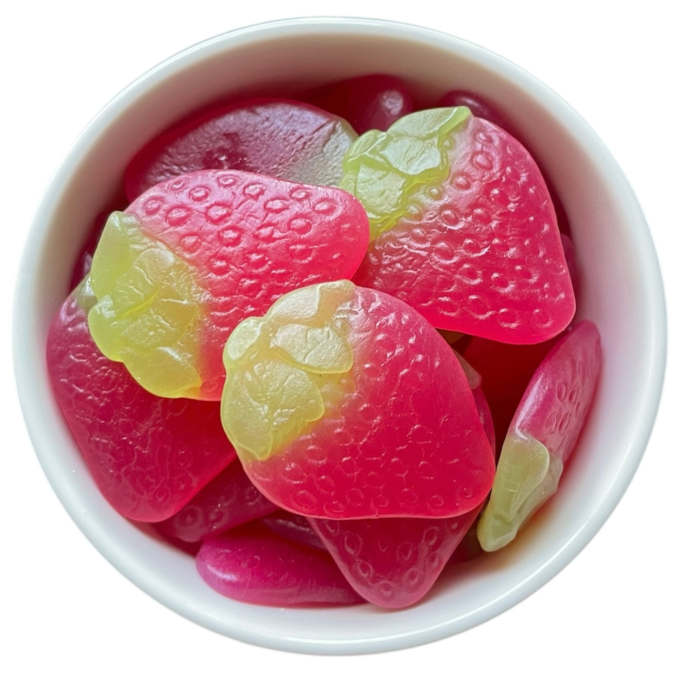 Vegan Giant Strawberries Per 100g