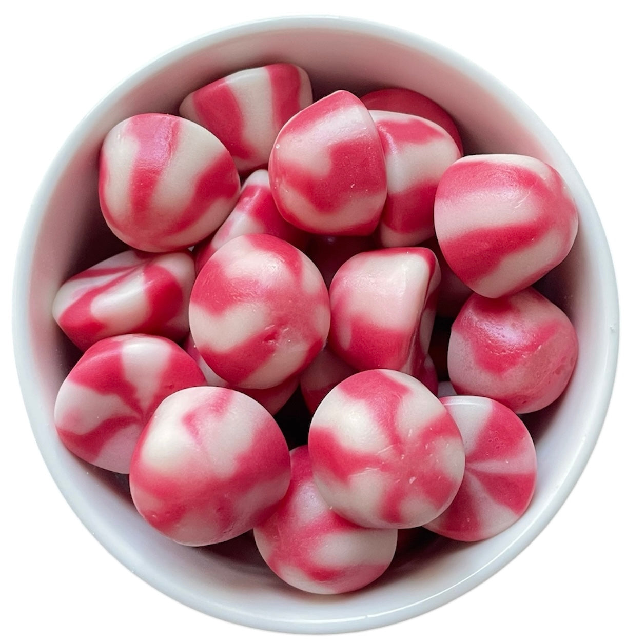 Strawberry Twist Kisses Per 100g