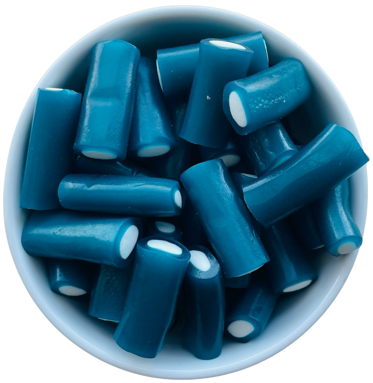 Blue Raspberry Bites Per 100g