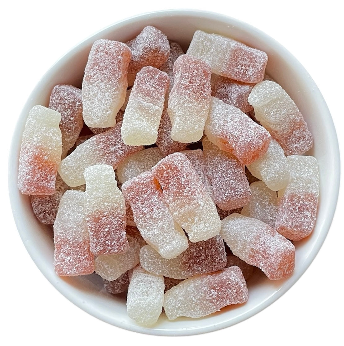 Vegan Fizzy Cola Bottles Per 100g