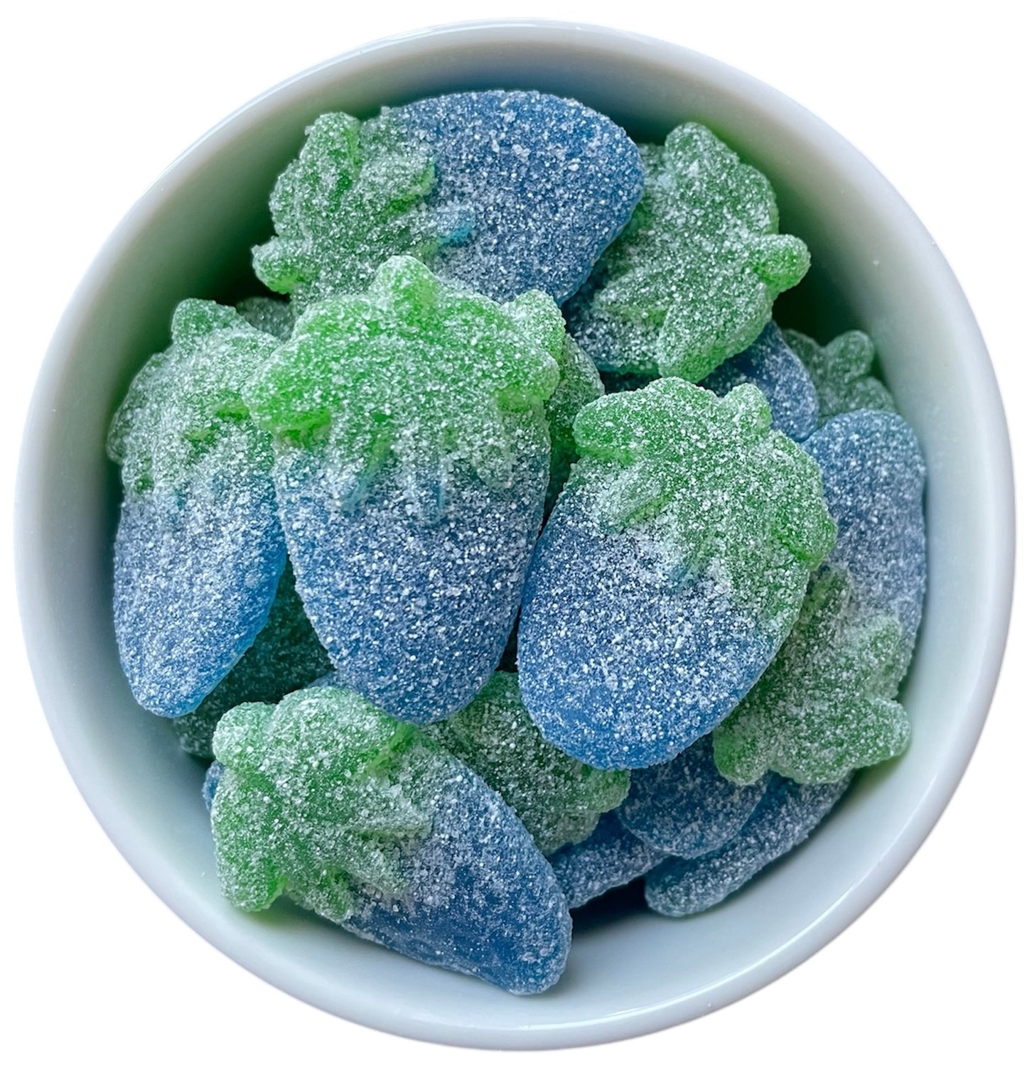 Vegan Fizzy Raspberries Per 100g