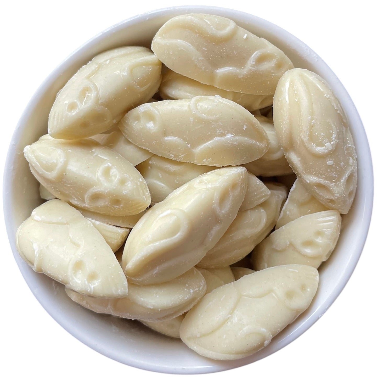White Chocolate Mice Per 100g