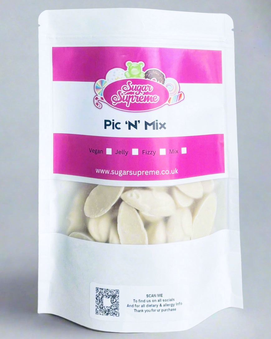 500g White Chocolate Mice