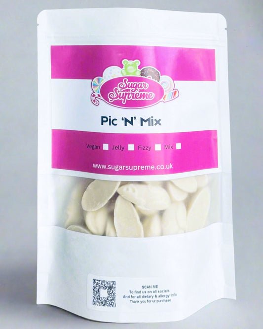 500g White Chocolate Mice