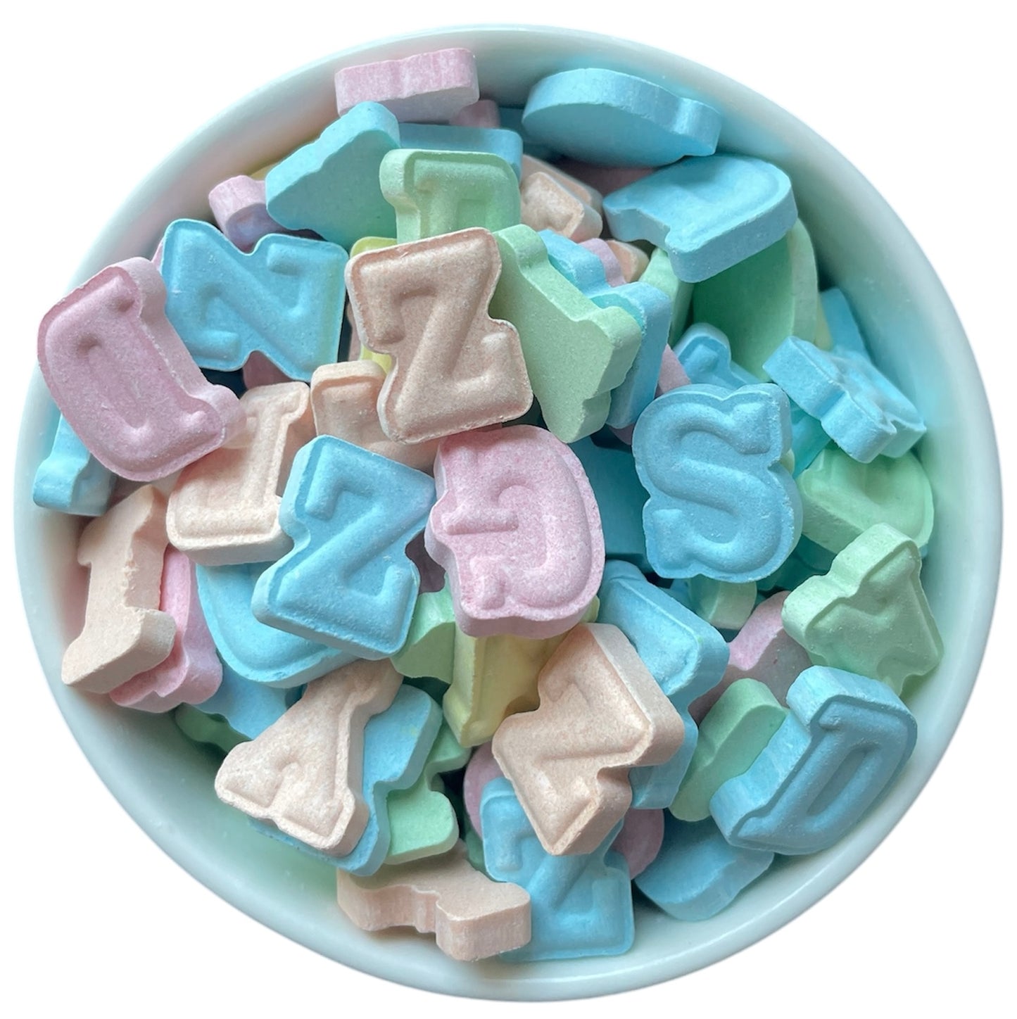 ABC Letters Per 100g