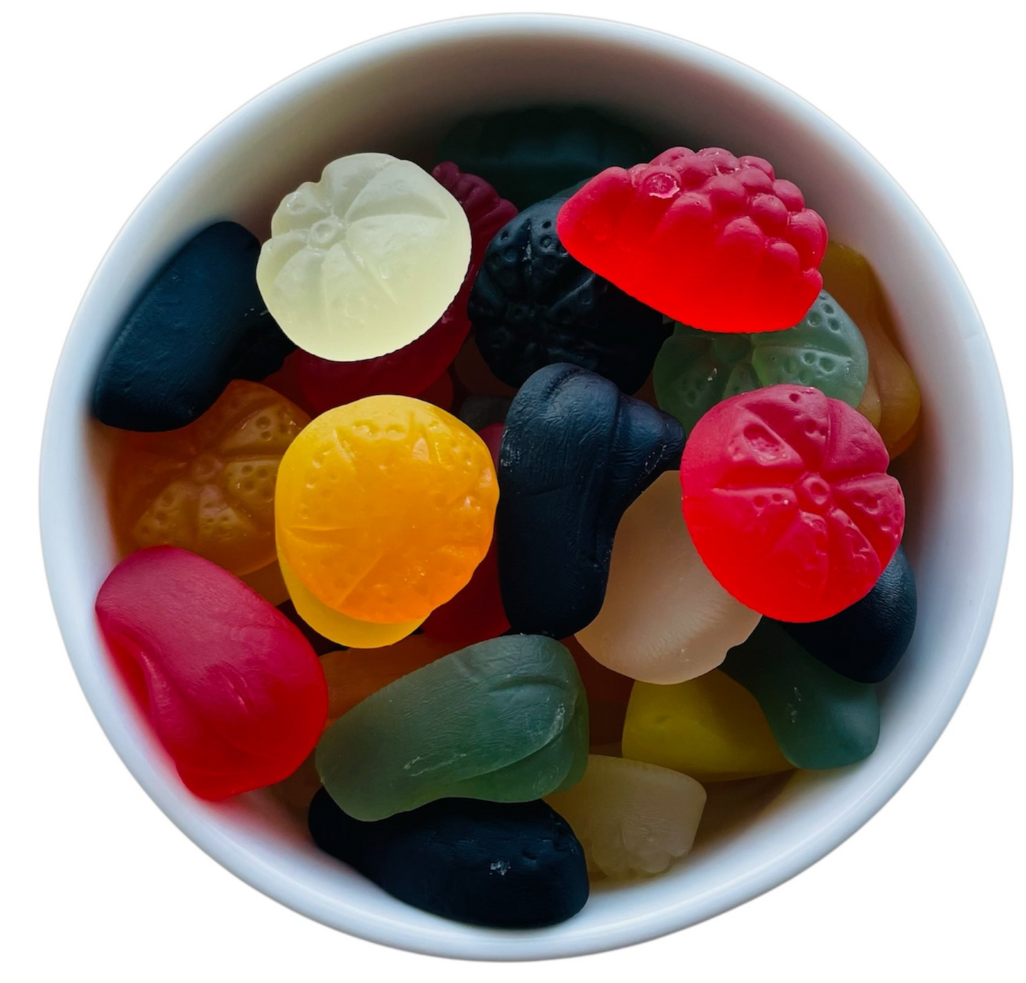 Fruit Salad Gums Per 100g
