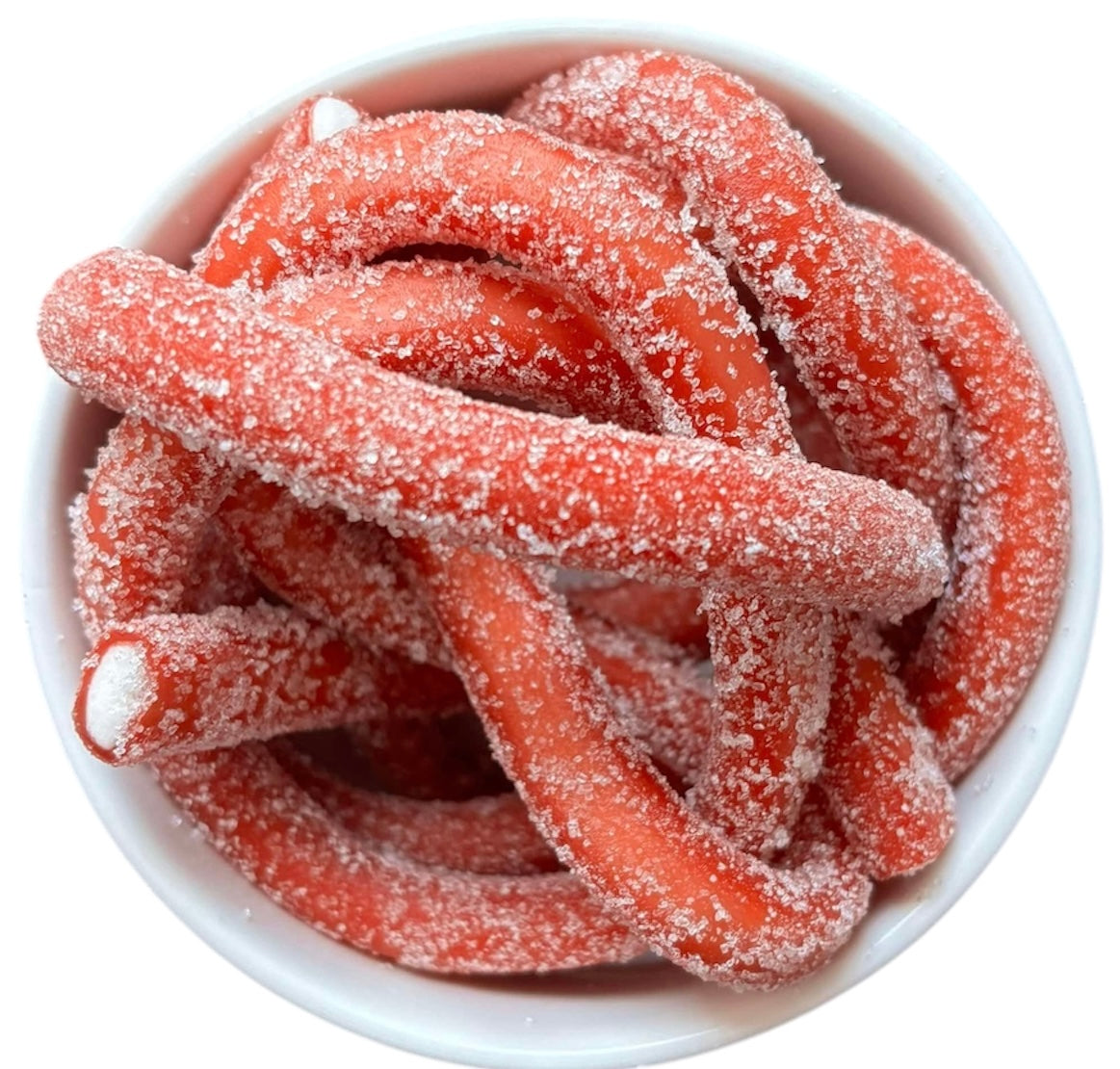 Giant Fizzy Strawberry Cables x 1
