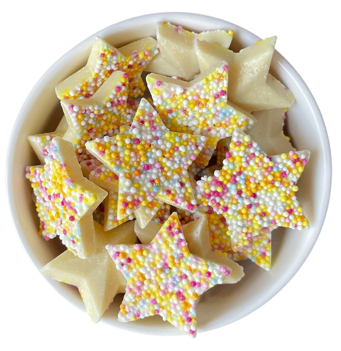 White Chocolate Stars Per 100g