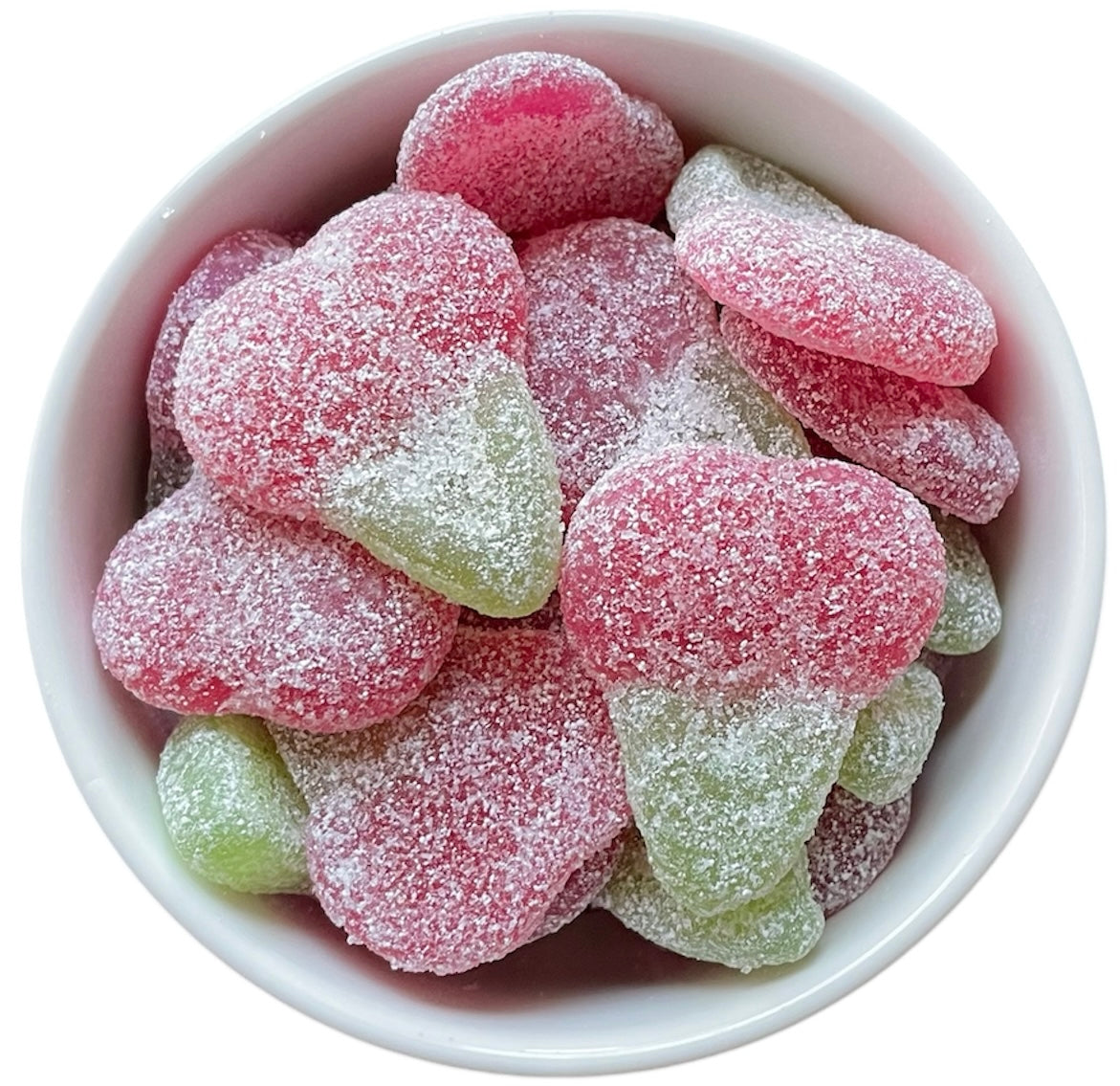 Vegan Fizzy Twin Cherries Per 100g